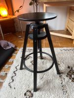 IKEA DALFRED Bar Hocker Holz, schwarz, 63-74 cm Bayern - Sonthofen Vorschau