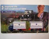 2 x Sammeltruck Plauener Spitze IFA + Sachsenland LKW Wolkenstein Sachsen - Limbach-Oberfrohna Vorschau