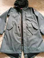 Regenmantel ☔ Derbe Gr. 42 XL ☔ blau grau neuwertig Baden-Württemberg - Stutensee Vorschau