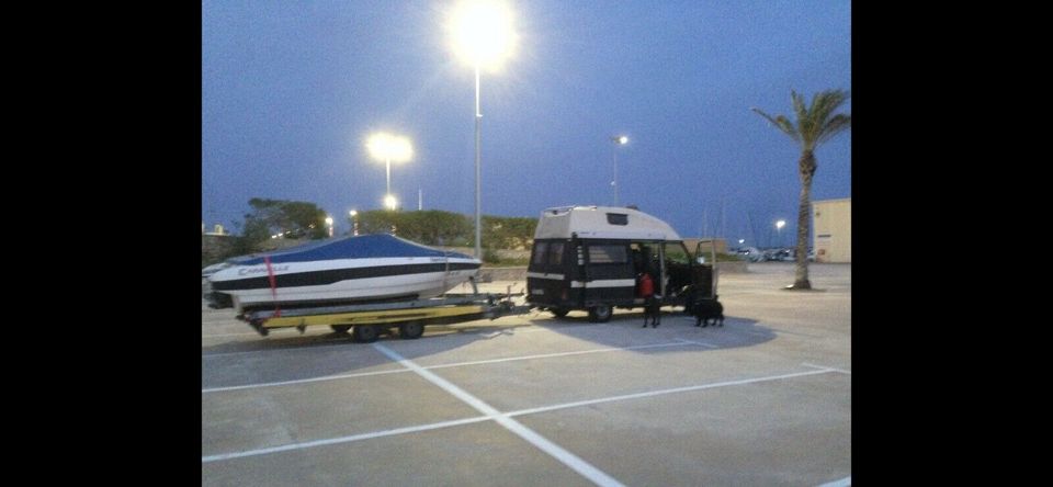 Autotransport Anhänger Trailer Zugmaschine mieten  bis 3,5t in Lemgo