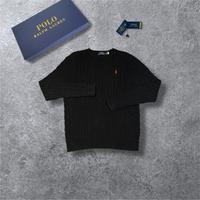 Polo Ralph Lauren Pullover M schwarz Zopfmuster Östliche Vorstadt - Steintor  Vorschau