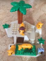 Lego Duplo Zoo 3D großer Kletter-Felsen Löwenfamilie Palme Gras Nordrhein-Westfalen - Kempen Vorschau