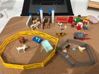 Playmobil Pferde Ziegen Bauerhof Pferdehof Tiere Nordrhein-Westfalen - Leopoldshöhe Vorschau