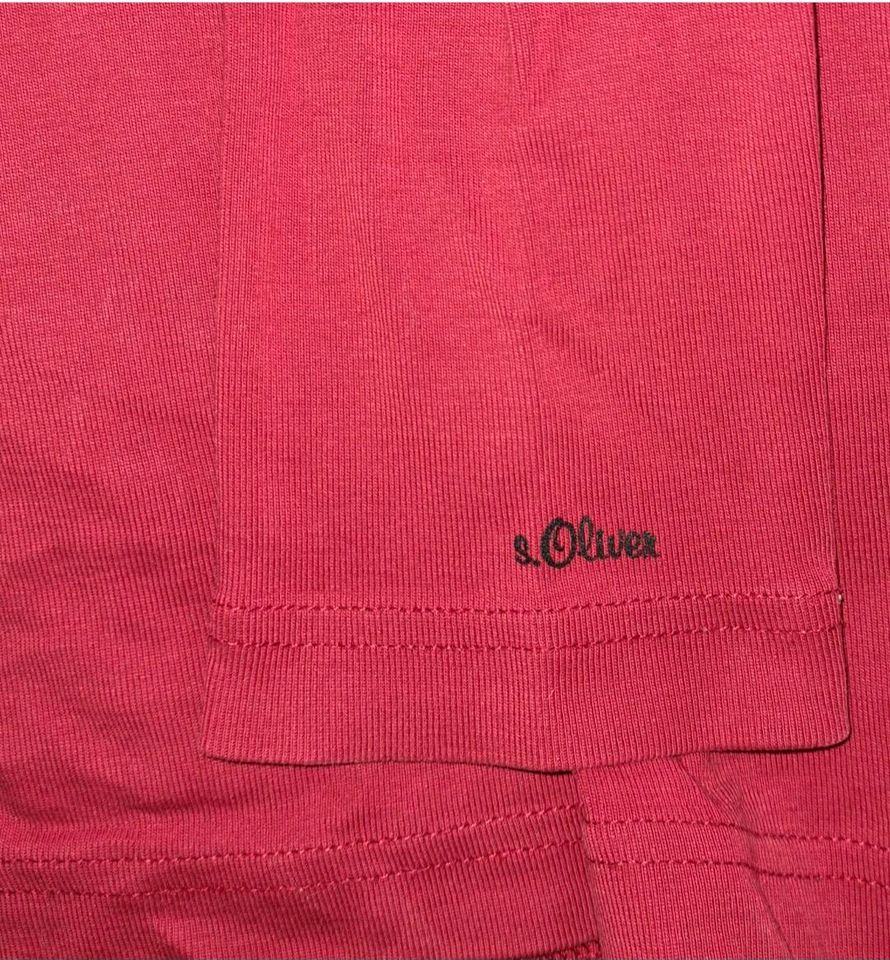 Pullover Shirt s.Oliver 38 M rot NEUwertig TEXT LESEN! in Gotha