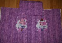 Sommersweat Stoff 2 Panel Winter Girl je 0,6 x 0,75 + Kombistoff Sachsen-Anhalt - Uhrsleben Vorschau