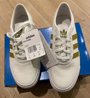 Adidas Adi-Ease Sneaker Größe 39 1/3 weiß/gold NEU Bayern - Ochsenfurt Vorschau
