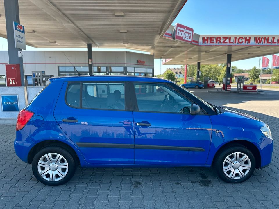 Škoda fabia 1,2 benzine TÜV 2026 Marz in Salzwedel