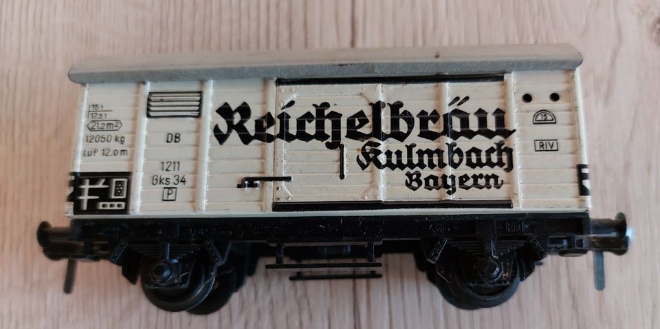 Märklin H0 - Sonderwagen Reichelbräu Kulmbach in Ebern