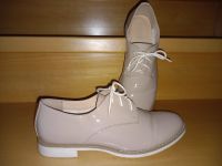 Pesaro Halbschuh aus Lack, beige, Gr. 38 "TOP" Bayern - Marktredwitz Vorschau