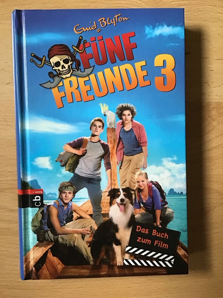 Fünf Freunde3 Enid Blyton „Buch zum Film“ in Medebach