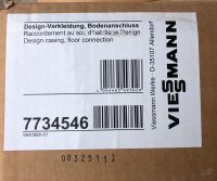 Viessmann 7734546 design Verkleidung Bodenanschluss incl. Versand Niedersachsen - Wolfsburg Vorschau