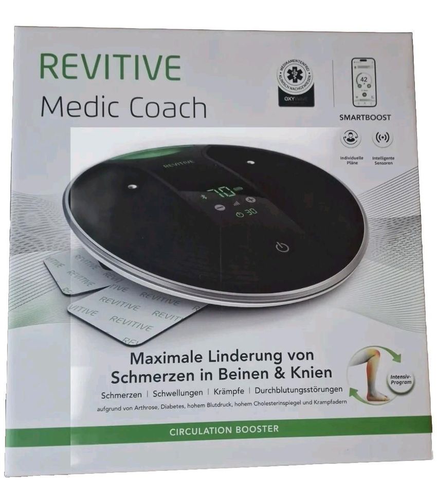 Revitive Medic Coach Knie Set, App Steuerung, NEU ! Preisgarantie in Löbau