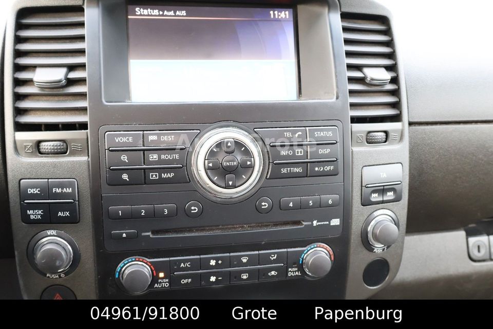 Nissan Navara 3,0 DCI LE DK V6 4x4 Leder Navi in Papenburg