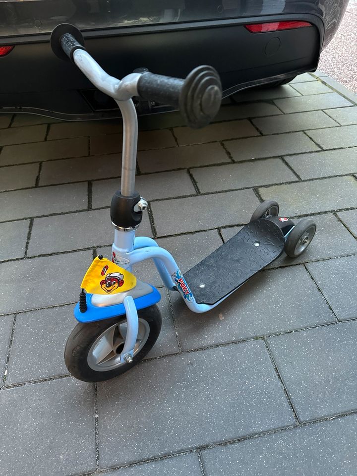 Puky Kknderroller Roller Dreirad blau R1 in Neukirchen-Vluyn