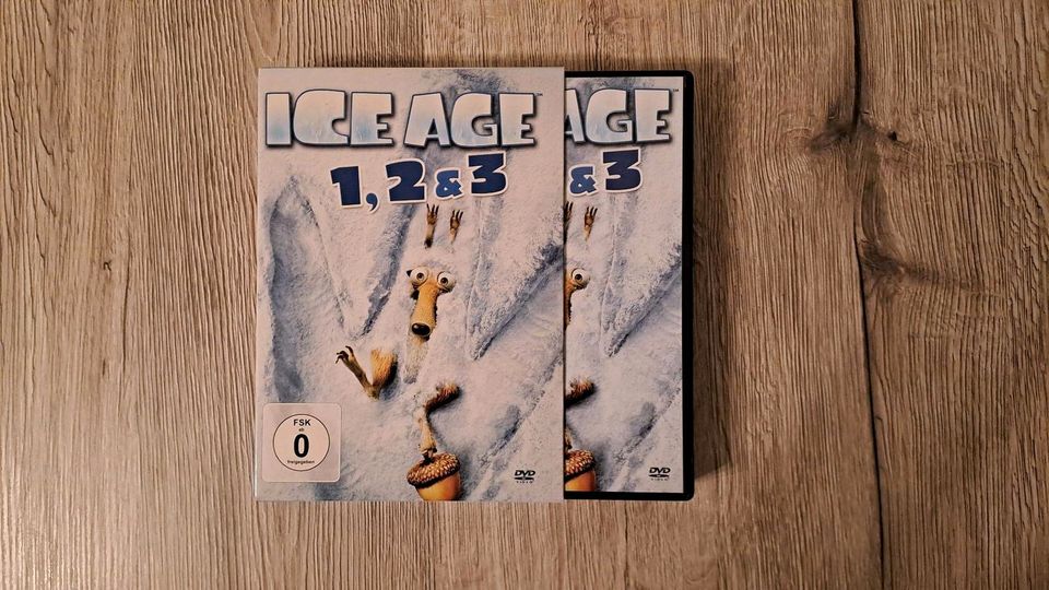 ICE Age 1, 2, 3 in Brachttal