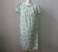 Vintage Nachthemd Retro Baumwolle M L Kleid Rüschen Puffärmel Brandenburg - Potsdam Vorschau