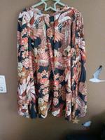 Please Tunika Bluse Floral Hippie Made in Italy S M Bayern - Augsburg Vorschau