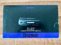 Sony Discman D-202 + OVP + Zubehör + CDs Sachsen - Görlitz Vorschau