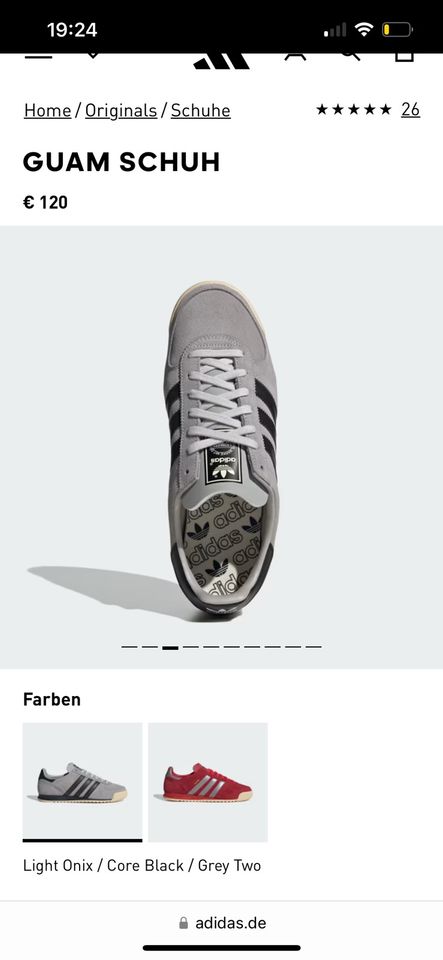 Verkaufe Adidas Guam Sneaker in Bautzen