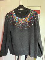 Verkaufe Pullover mit Pailletten von Bodyflirt Niedersachsen - Braunschweig Vorschau