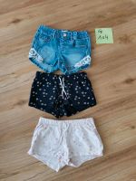 3 er Set, kurze Hosen, Shorts Gr. 104 Bayern - Waging am See Vorschau