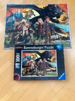 Dragons Puzzle 100 Teile Ravensburger Nordrhein-Westfalen - Königswinter Vorschau