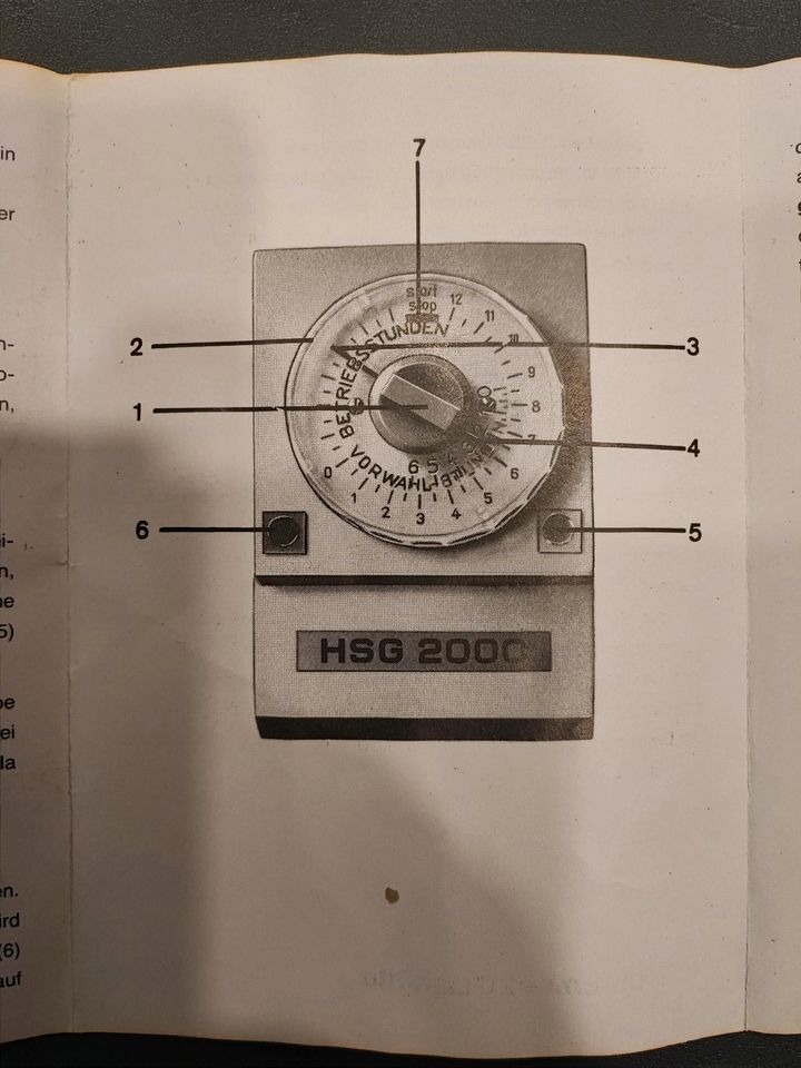 NEU !!! ORIGINAL DDR GDR VEB Programm Zeitschalter HSG 2000 Retro in Dresden