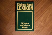 Kleines Hand Lexikon Wissen auf einen Blick Dresden - Neustadt Vorschau