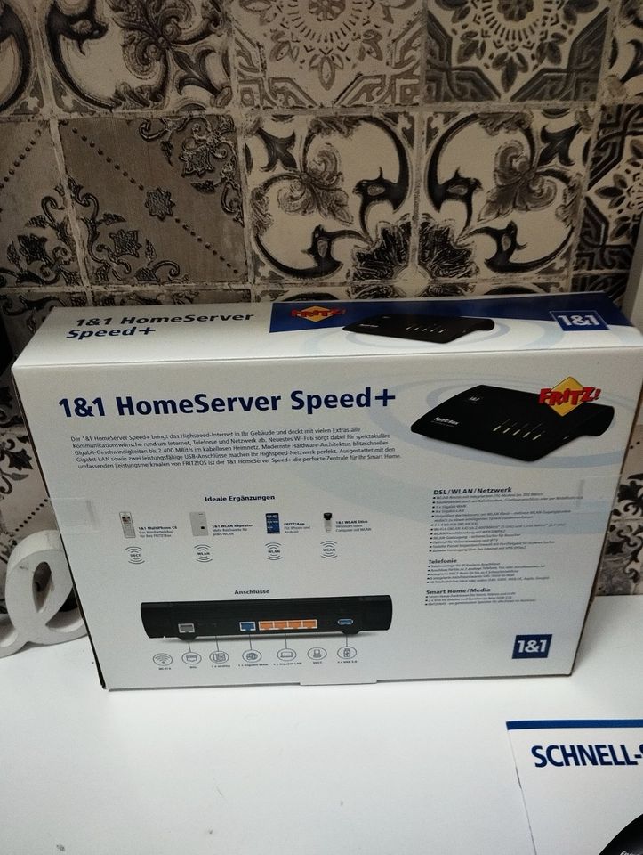AVM FRITZ!Box 7590 AV2 Neu+OVP  Router 1&1 Homeserver mit Wi-Fi6 in Berlin