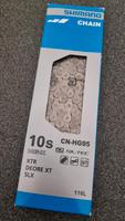 Fahrradkette Shimano CN-HG95, XT XTR, 10fach, 116 Glieder Nordrhein-Westfalen - Herdecke Vorschau