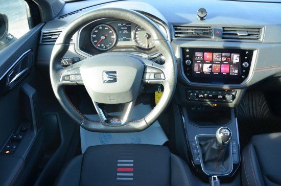 Seat Arona 1.0 TSI FR  LED Navi Sitzheizung Tempomat in Neuruppin