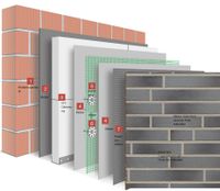 WDVS Klinker Riemchen System ** 120 mm Stärke zum Energie sparen Nordrhein-Westfalen - Minden Vorschau