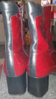 Gabor Lackleder Stiefeletten, weinrot! Gr.5 Kreis Pinneberg - Wedel Vorschau
