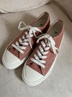H&M Canvas Sneaker in altrosa , Terra Gr.40 Hessen - Rosbach (v d Höhe) Vorschau