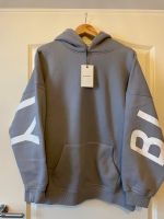 Blakely Isabel Oversized Hoodie Gr. L , flieder/grau Thüringen - Straußfurt Vorschau