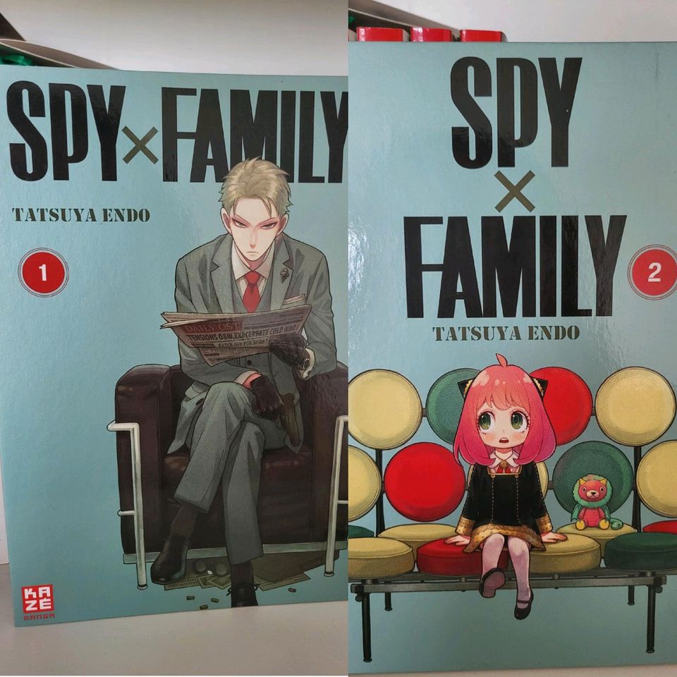 Spy x Family Manga 1-2 in Dessau-Roßlau