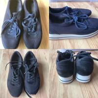 10€ Zara Sneaker 38 blau marine plateau Berlin - Mitte Vorschau