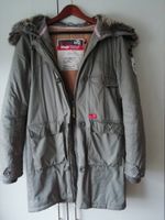 Jacke von khujo mit Fellkragen, Übergangsjacke,  khaki, Gr. 36/38 Kreis Pinneberg - Rellingen Vorschau