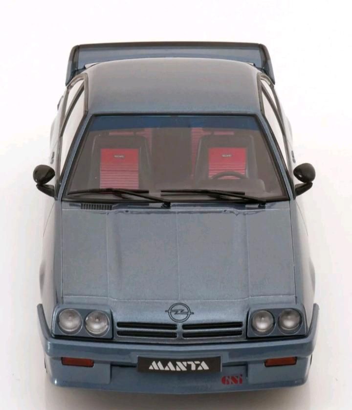 Opel Manta B GS/I Irmscher Norev 1:18 inklusive Versand in Emkendorf