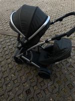 Zwillingskinderwagen babywanne Kinderwagen Hauck Neuwert Schwarz Brandenburg - Nauen Vorschau