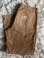 Carhartt Double Knee Pants Used Vintage Bayern - Klosterlechfeld Vorschau