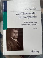 Zur Theorie der Homöopathie James Tyler Kent Bayern - Krumbach Schwaben Vorschau