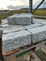 ***Restposten Granitpalisaden 12x12, Neuware, gespalten Dresden - Niedersedlitz Vorschau