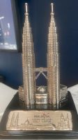 Malaysia Twin Towers Miniatur Statue Deko Kuala Lumpur Schleswig-Holstein - Flensburg Vorschau