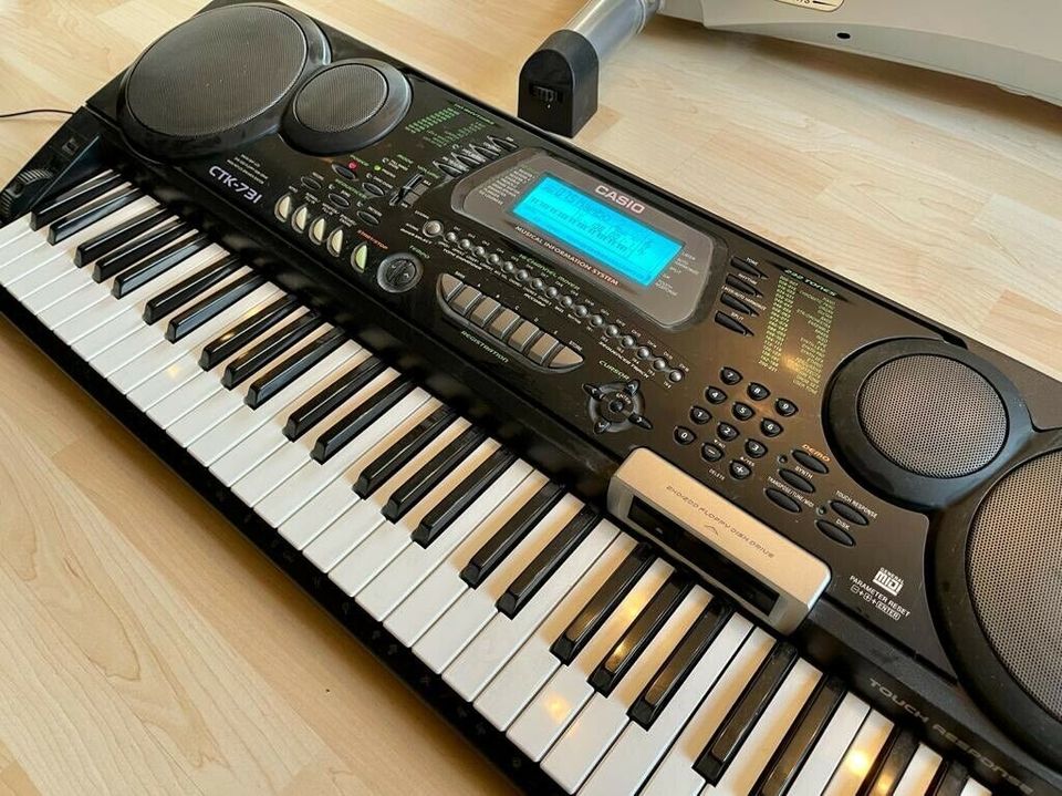 Casio CTK- 73I Keyboard in Bayern - Amberg | Musikinstrumente und Zubehör  gebraucht kaufen | eBay Kleinanzeigen ist jetzt Kleinanzeigen