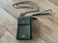 NEU Kleine S.Oliver Leder Tasche Handy Kette Nordrhein-Westfalen - Verl Vorschau