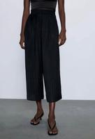 ZARA Culotte Plissee Hose – Schwarz, Größe M – Eleganter Look! Berlin - Charlottenburg Vorschau