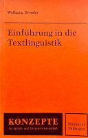 Dressler, Einführung in die Textlinguistik (1971, inkl. Versand) Hessen - Oberursel (Taunus) Vorschau