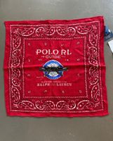 Polo Ralph Lauren Bandana, 55 x 55 cm, rot Bayern - Starnberg Vorschau