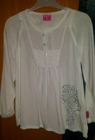 Pampolina Bluse weiss Strass Gr. 116 festlich Hessen - Hohenroda Vorschau